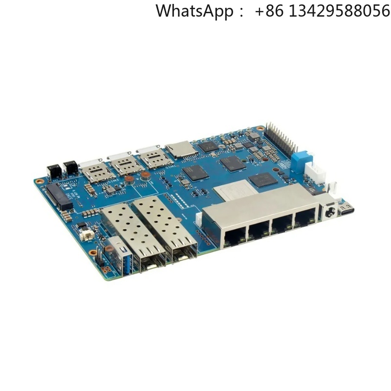 Bananapi Bpi R4 Wifi 7 - Placa Banana Pi BPI R4 Wifi