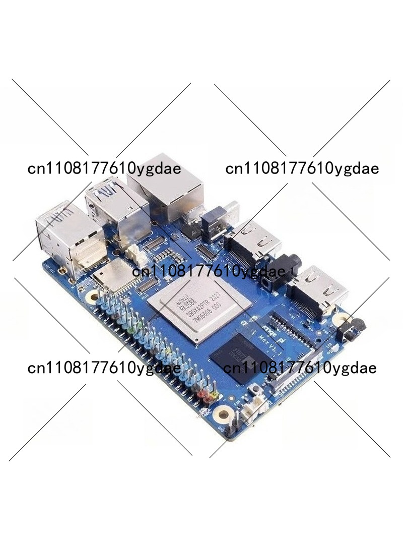 Rk3588 Mini Pc Board - Computador de Placa Única Pi 5
