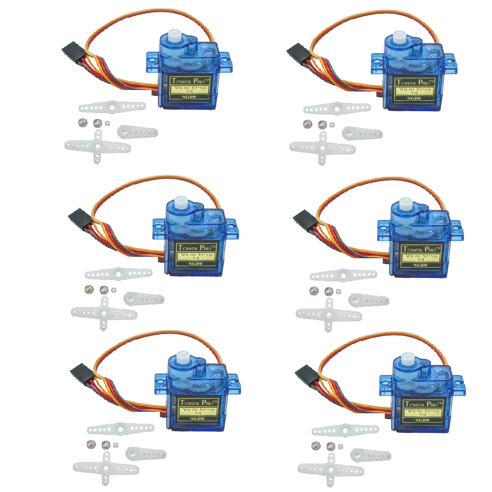 Lattepanda Sigma 32Gb - Kit com 6 Micro Servos SG90