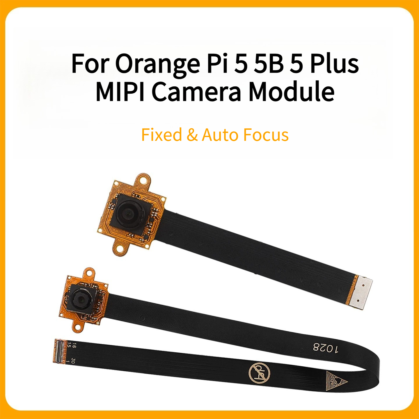 Orange Pi 5 Max Rk3588 - Módulo de Câmera MIPI CSI para