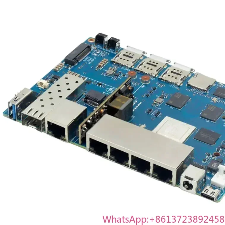 Bananapi Bpi R4 Wifi 7 - Placa de Roteador Wifi 7 Banana