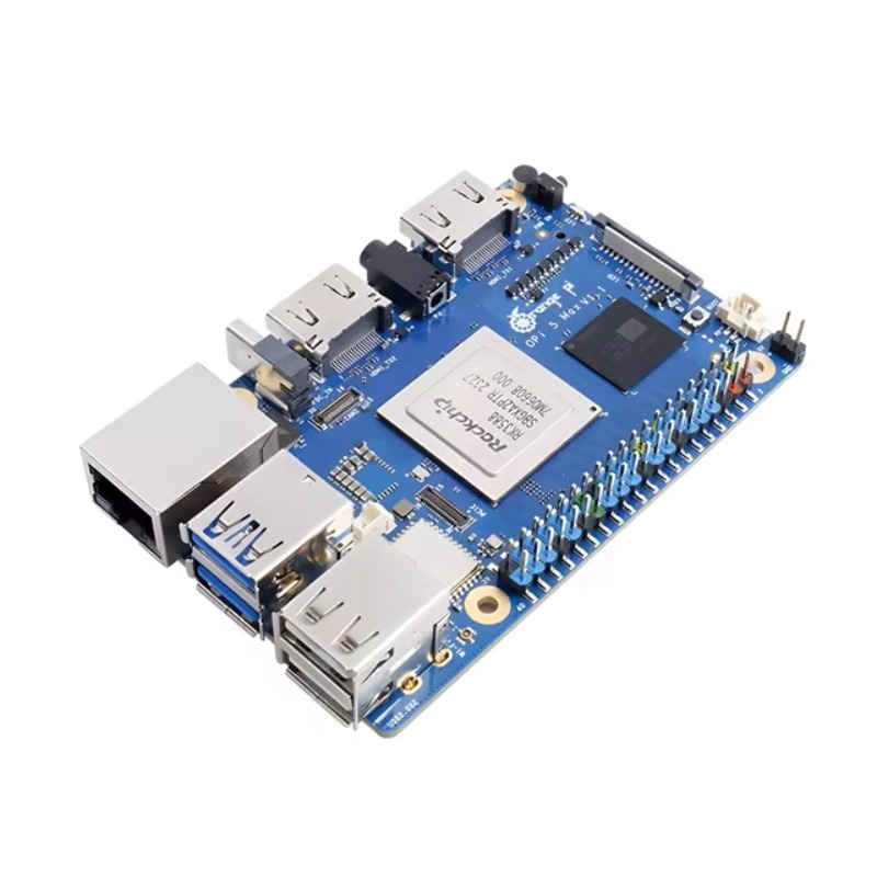 【Oferta Imperdível】Placa de De - Orange Pi 5 Max Rk3588 avaliação e preço