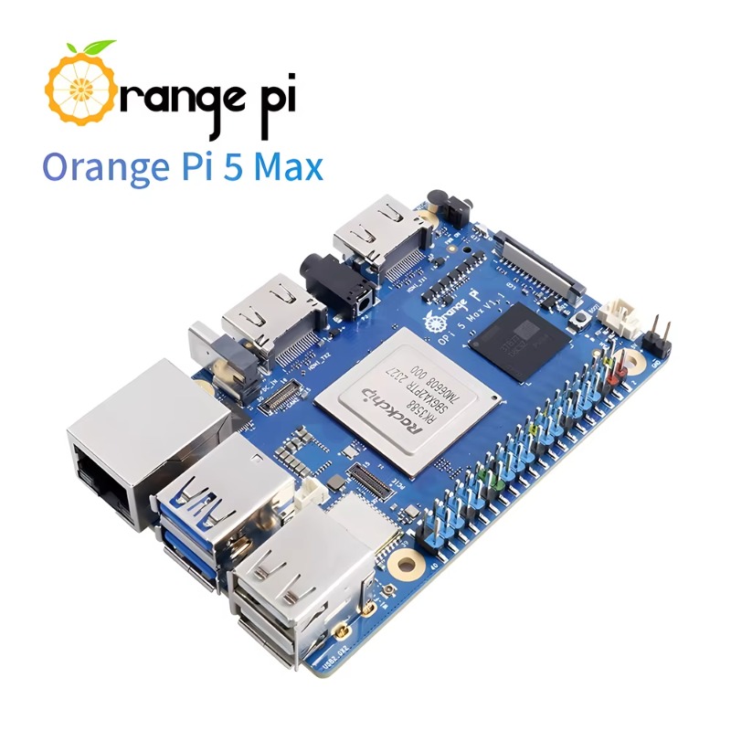 【Oferta Imperdível】Placa de De - Orange Pi 5 Max Rk3588 avaliação e preço