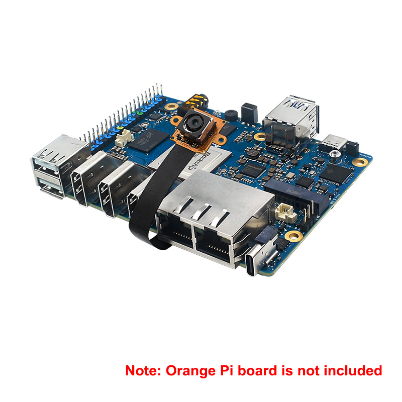 Câmera OV13855 compatível com  - Orange Pi 5 Max Rk3588 avaliação e preço
