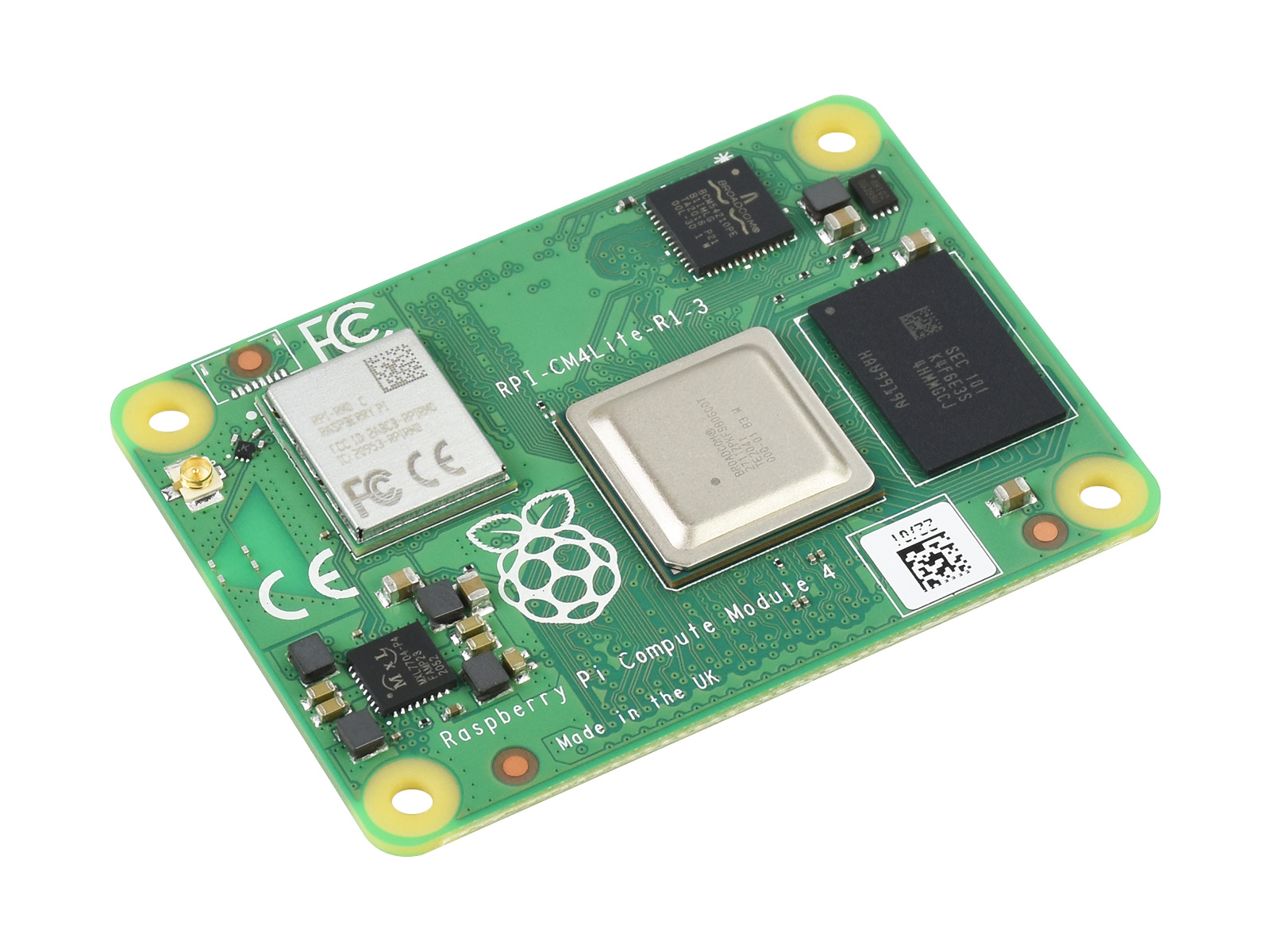 Módulo de computação Raspberry - Compute Module 4 32Gb Wifi avaliação e preço