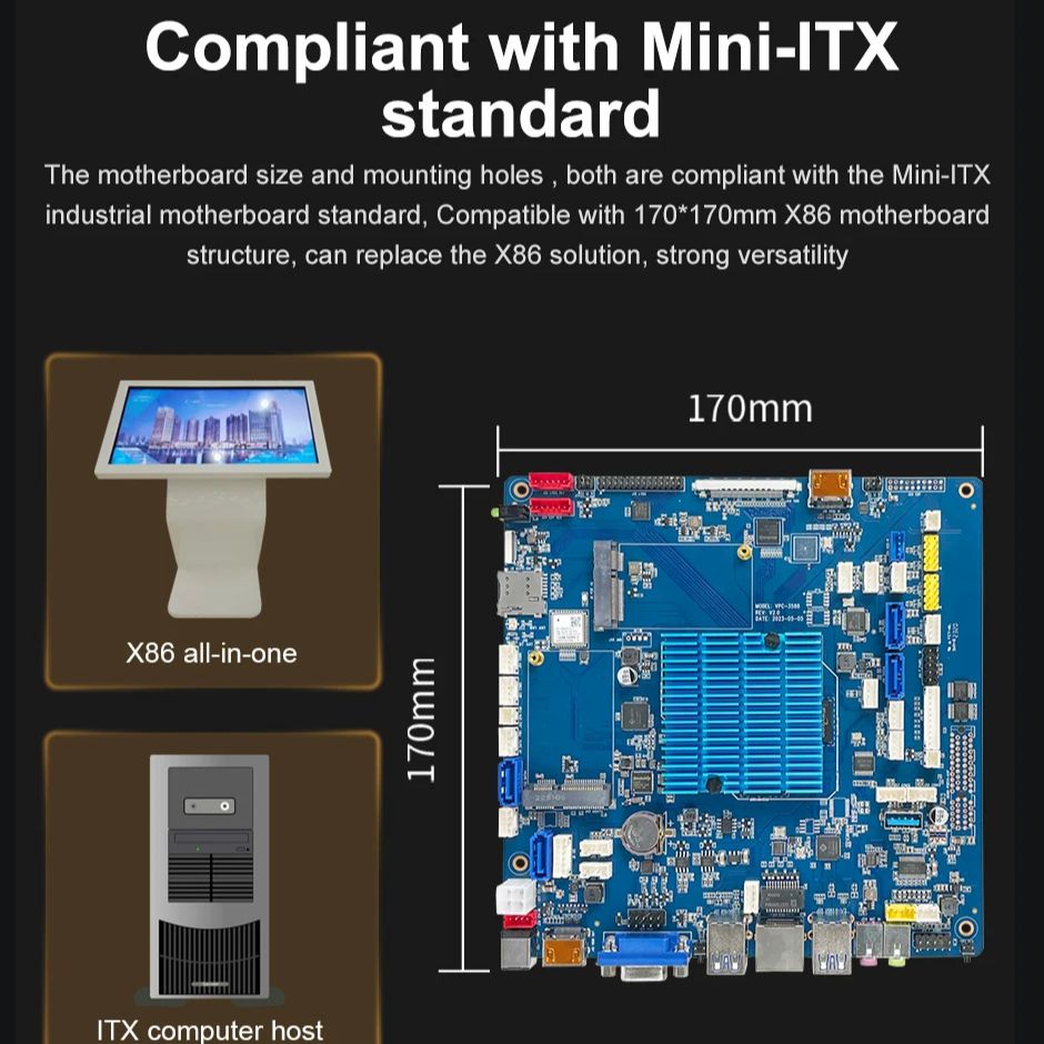 Rockchip rk3588 placa linux de - Rk3588 Mini Pc Board avaliação e preço