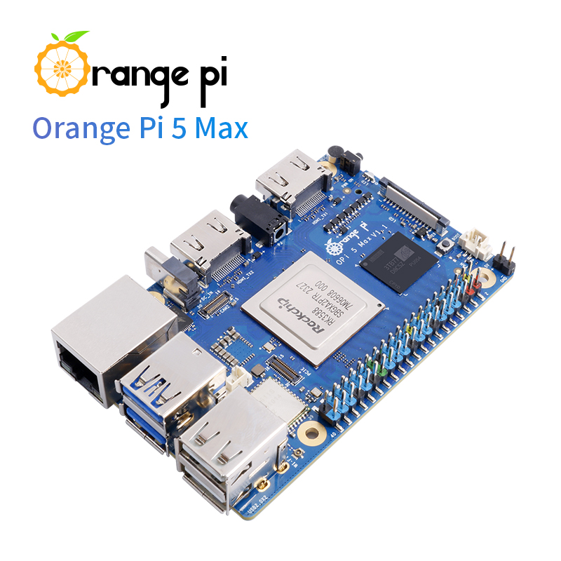 Orange Pi 5 Max LPDDR5 Rockchi - Orange Pi 5 Max Rk3588 avaliação e preço