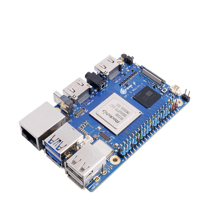 Orange Pi 5 Max 16GB RAM LPDDR - Orange Pi 5 Max Rk3588 avaliação e preço